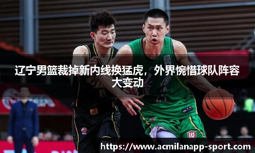 辽宁男篮裁掉新内线换猛虎，外界惋惜球队阵容大变动